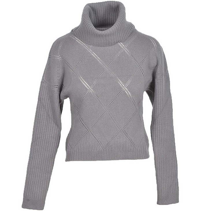 Women's Gray Sweater - N.O.W. 