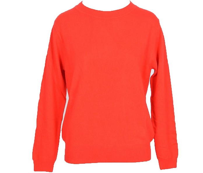 Women's Red Sweater - N.O.W. 