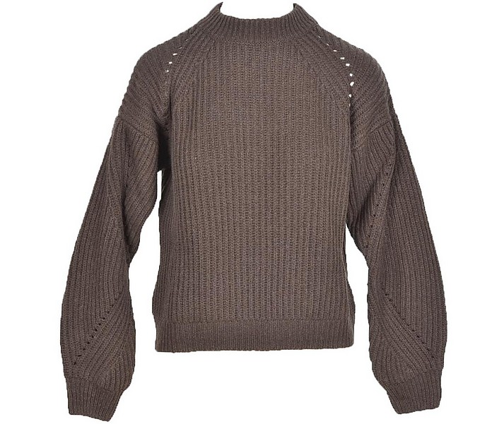 Women's Brown Sweater - N.O.W. 