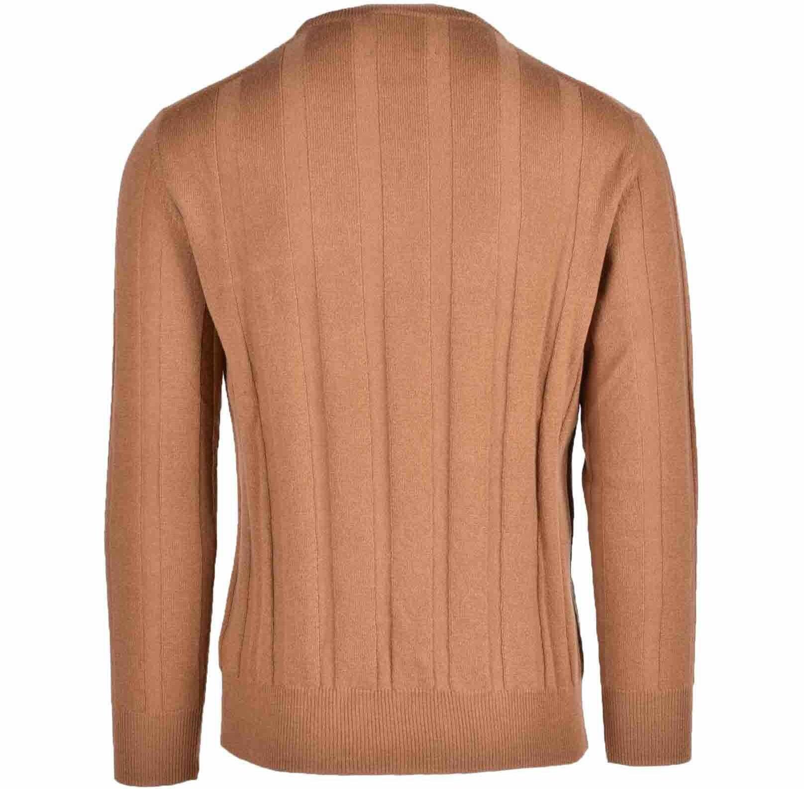 N.O.W. Men's Brown Sweater M at FORZIERI Canada
