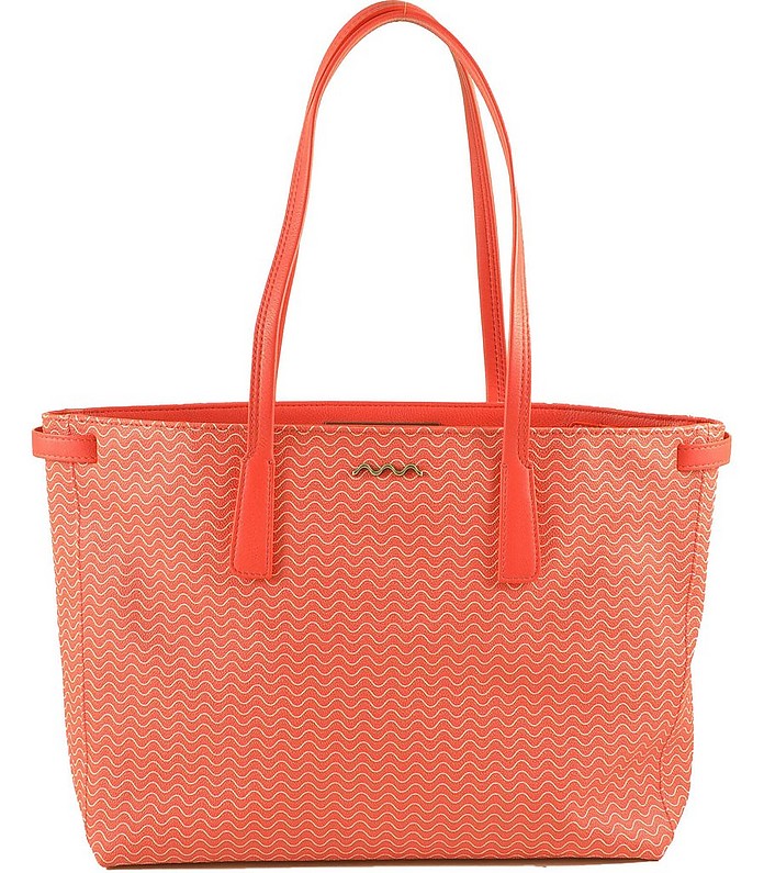 Women's Red Handbag - Zanellato
