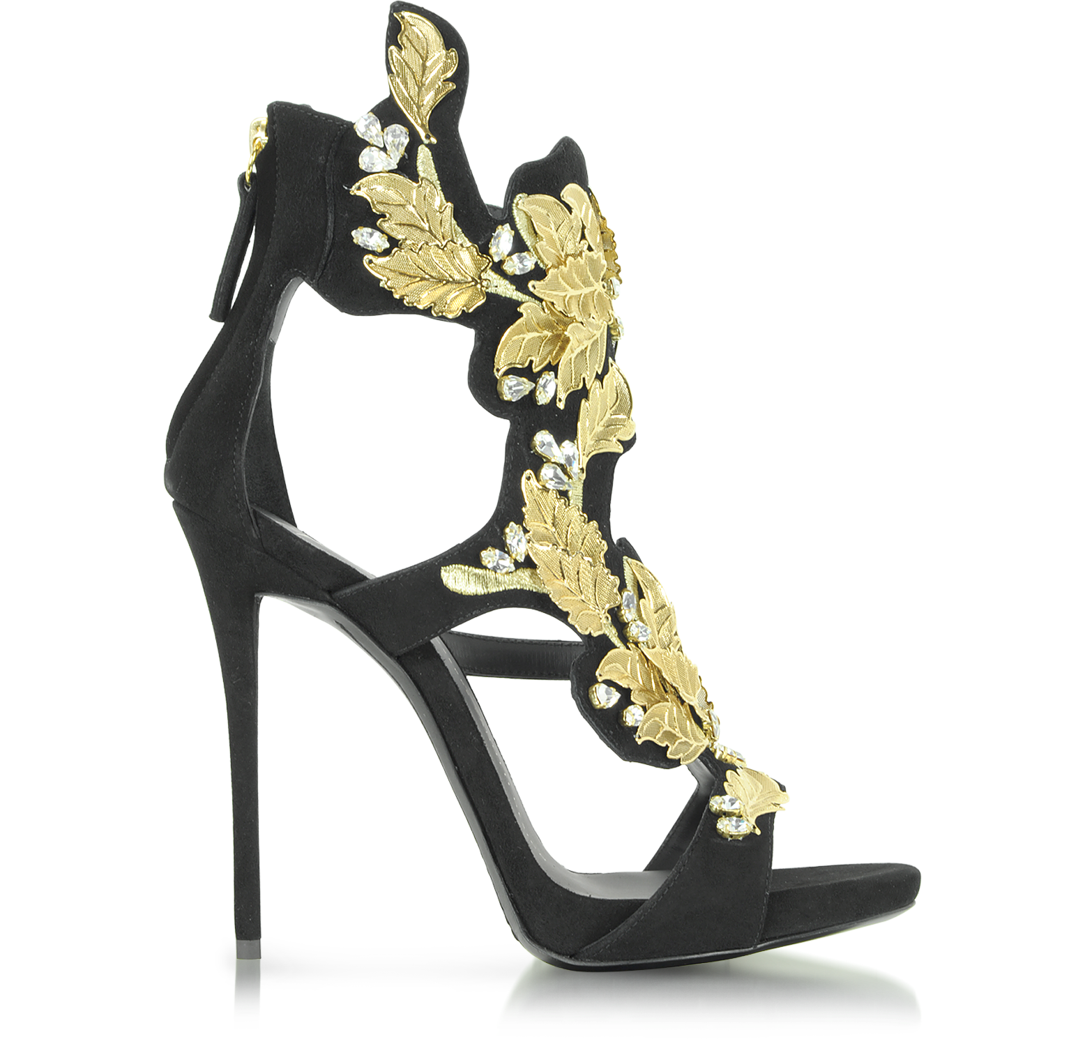 giuseppe leaf heels