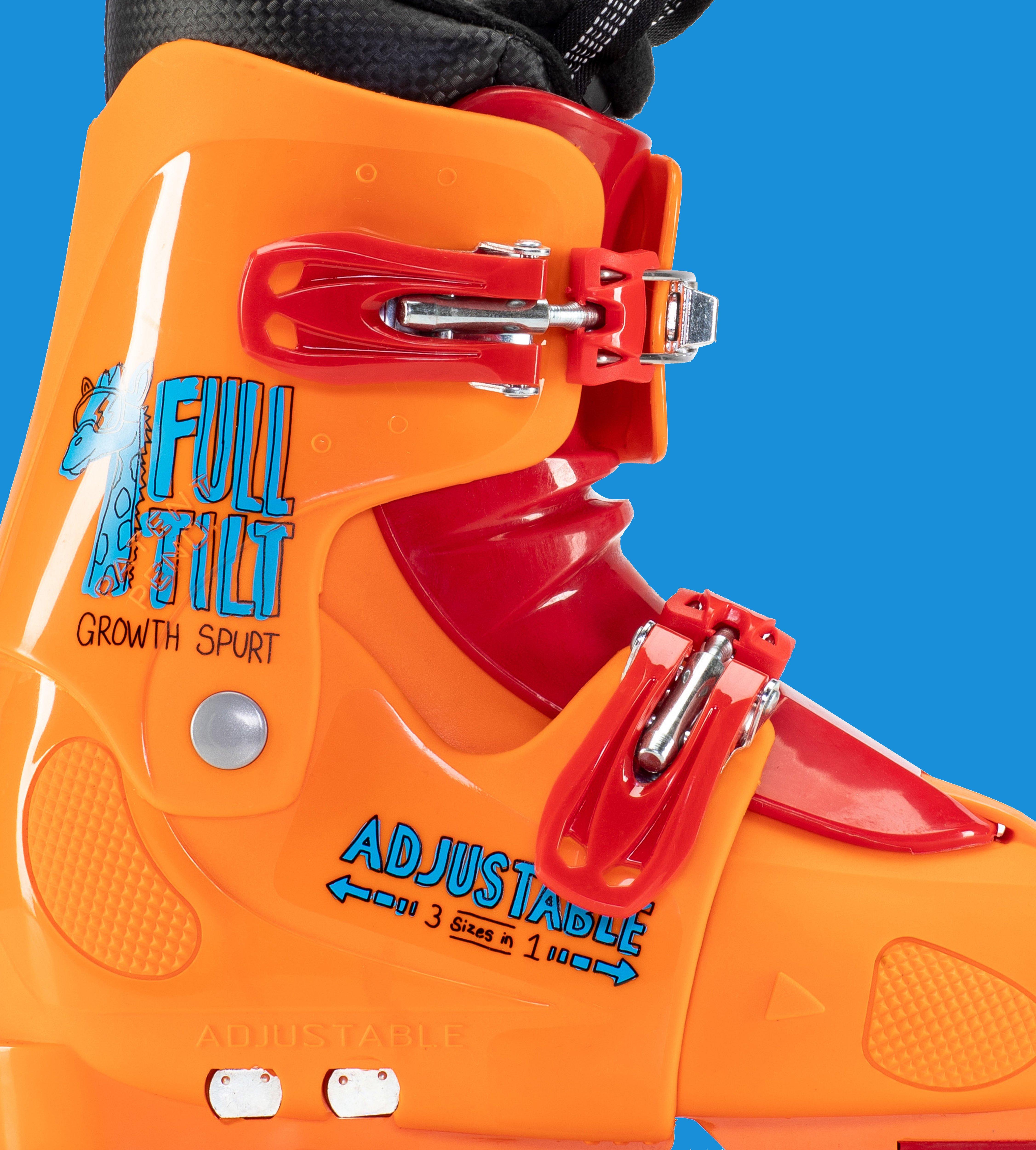 Full Tilt Debuts 'Growth Spurt' Boot With Adjustable Sizes