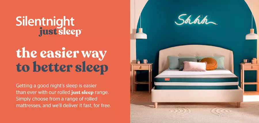 Silentnight Britain s most trusted bed brand Furniture Village