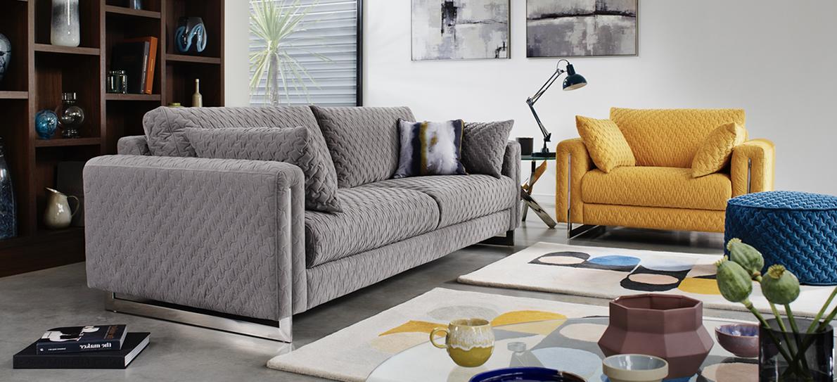 Grey And Yellow Living Room Ideas Furniture Village