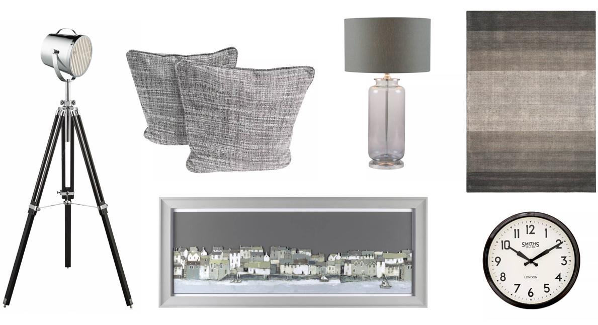 8 Black and Grey Living Room Ideas - Furniture Village