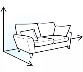 3 Seater Sofas Incredible Prices Furniture Village