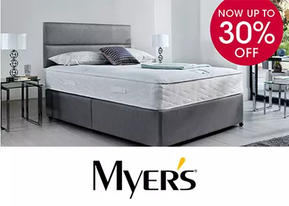 Myers High Quality Beds Mattresses Furniture Village