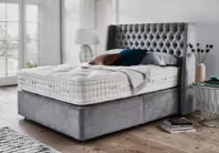 Hypnos bed and deals mattress