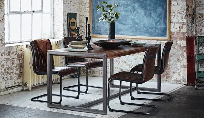 The Industrial Furniture Collection Urban Living And Dining Furniture Village