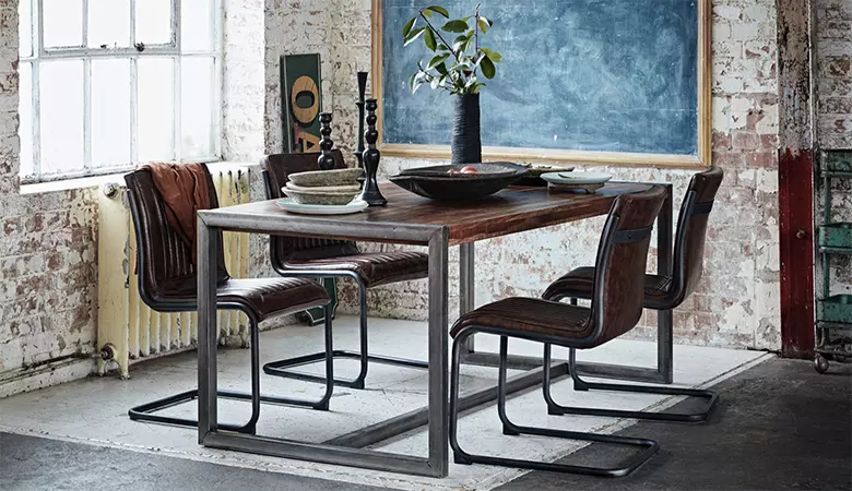 industrial style furniture