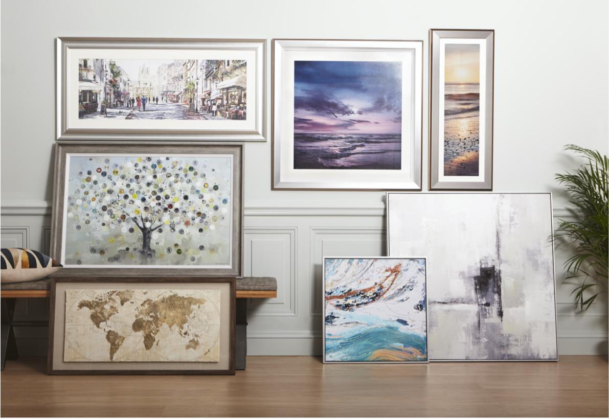 Get fresh with new home accessories Furniture Village