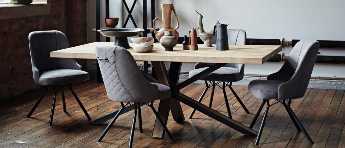 The Industrial Furniture Collection Urban Living And Dining Furniture Village