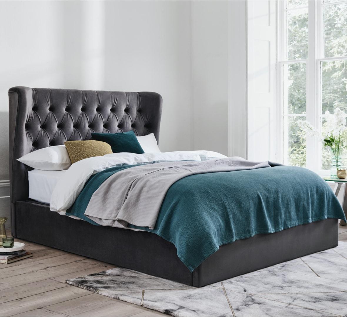 Our buyer’s top bed picks at Furniture Village Furniture Village