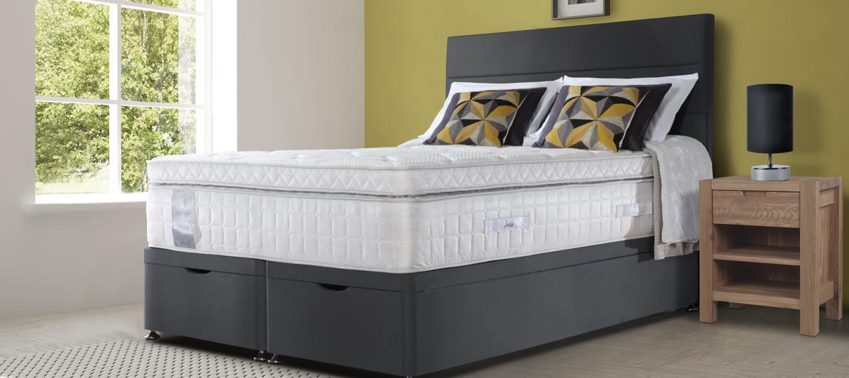 Sealy beds, divans & mattresses Furniture Village