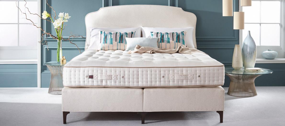 Vispring mattresses, beds & headboards Furniture Village