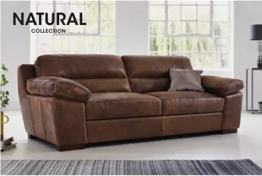 Leather sofas at 2024 furniture village