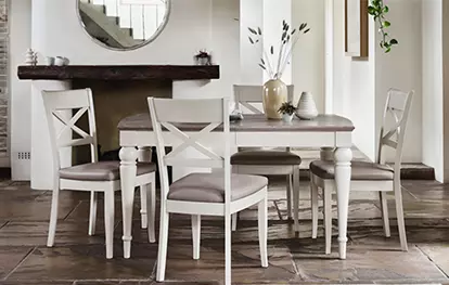 White solid deals wood furniture