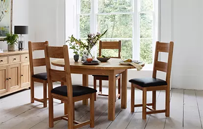 Real wood furniture deals company