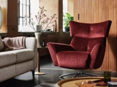 G plan store tv chair