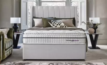 Sleepeezee calm deals 2200 divan set