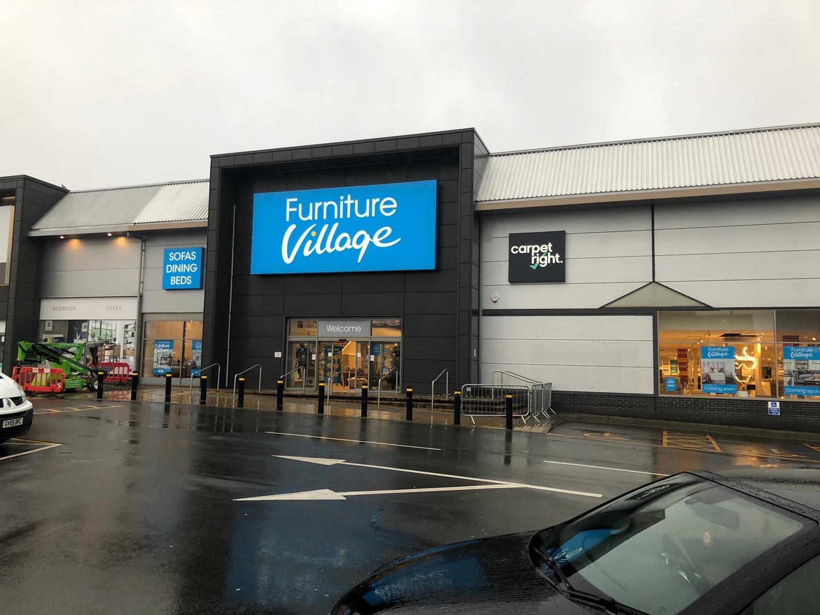 Sofa & Furniture Store in Crawley Furniture Village