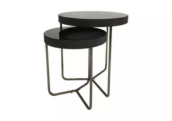 Angelo Nesting Lamp Table Furniture Village