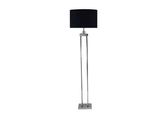 Aluminium Column Floor Lamp Furniture Village