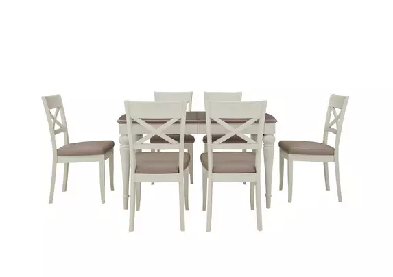 Furniture village deals table and chairs