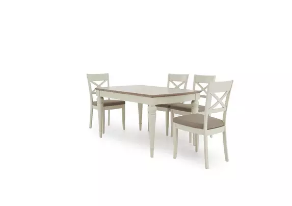 Annecy extending deals dining table