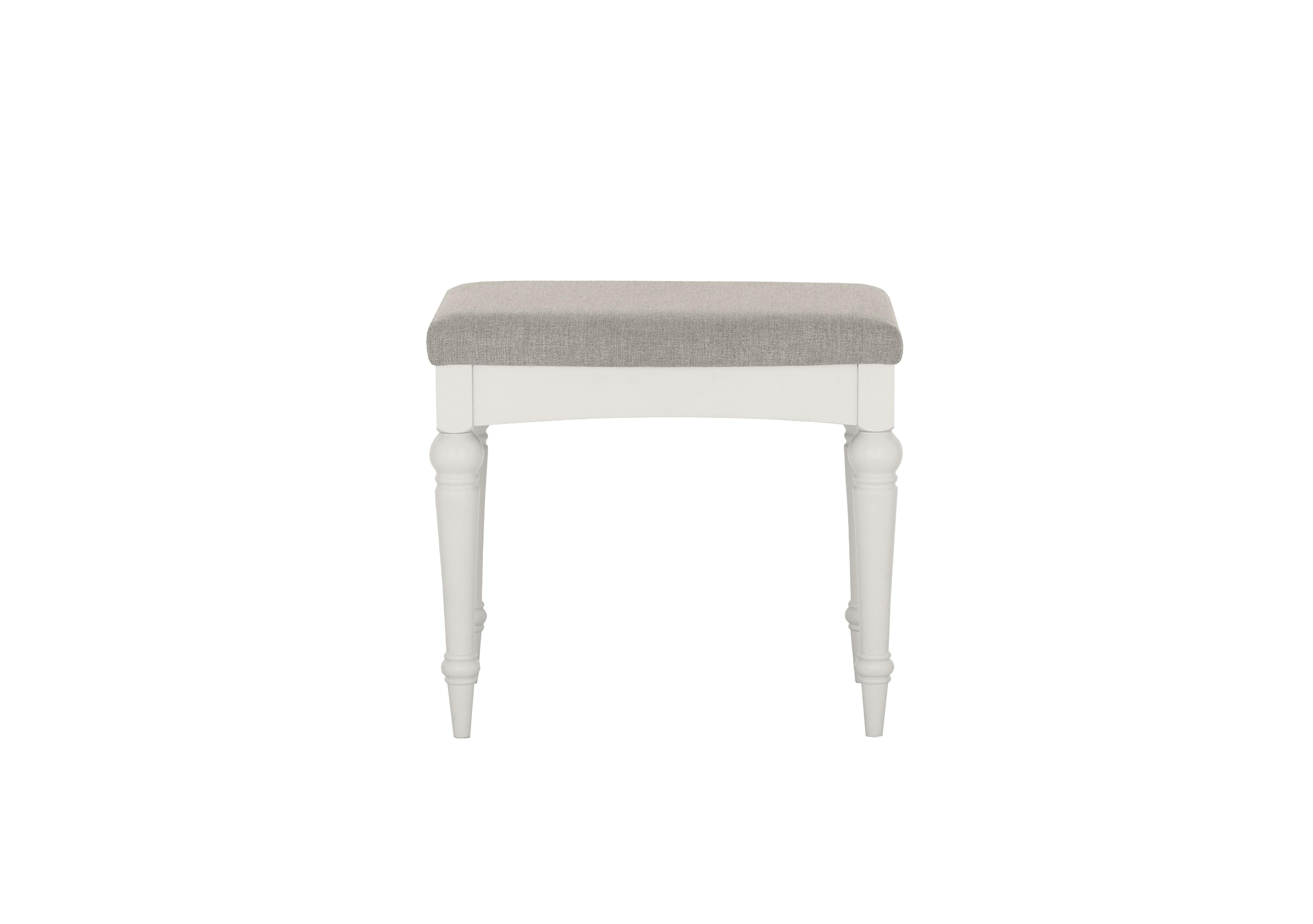 Annecy Dressing Table Stool Furnitureland Furniture Village