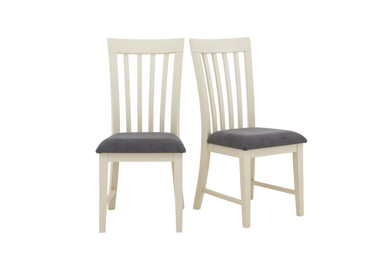 angeles pair of wooden chairs