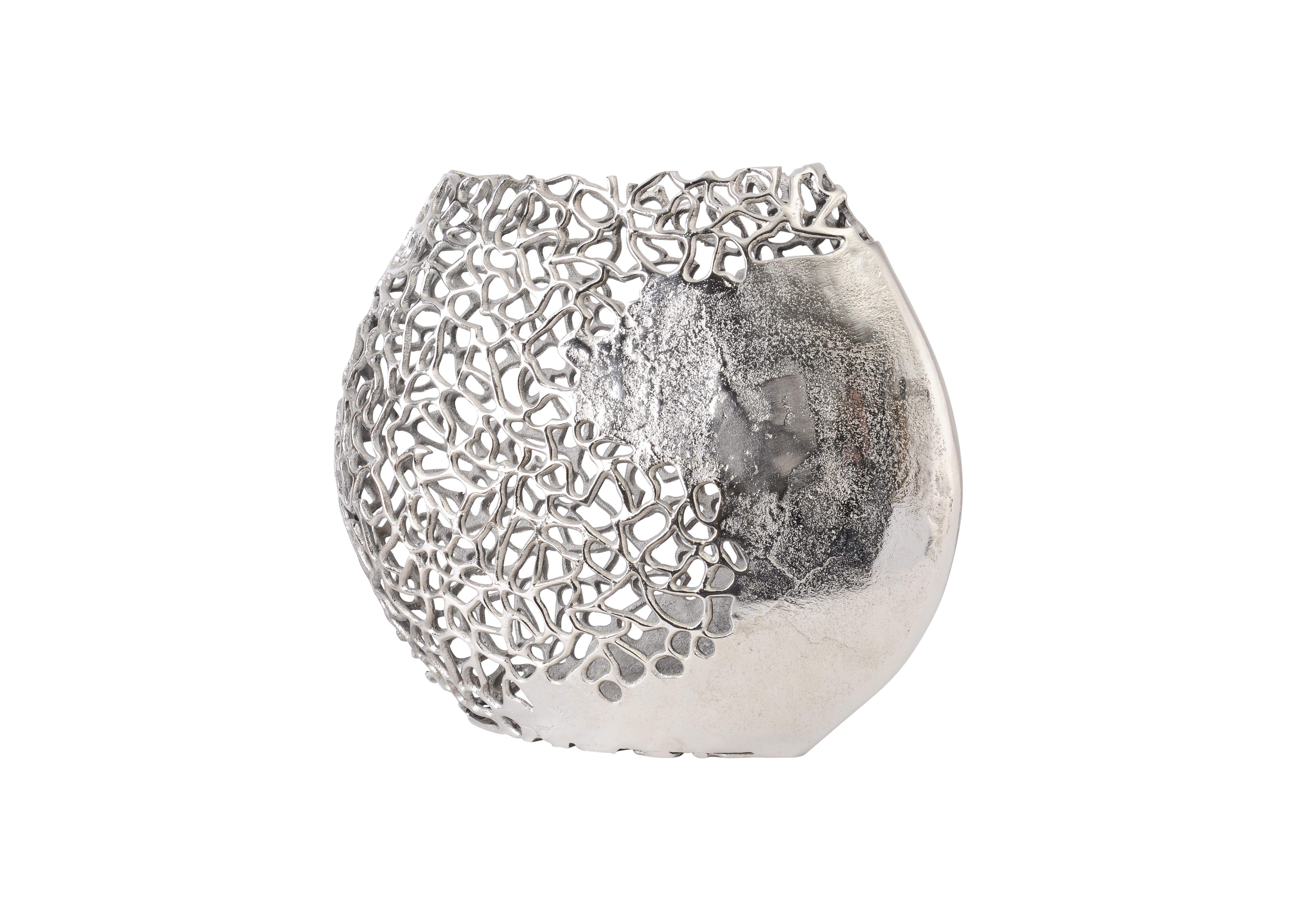 Apo Coral Ellipse Vase Furniture Village