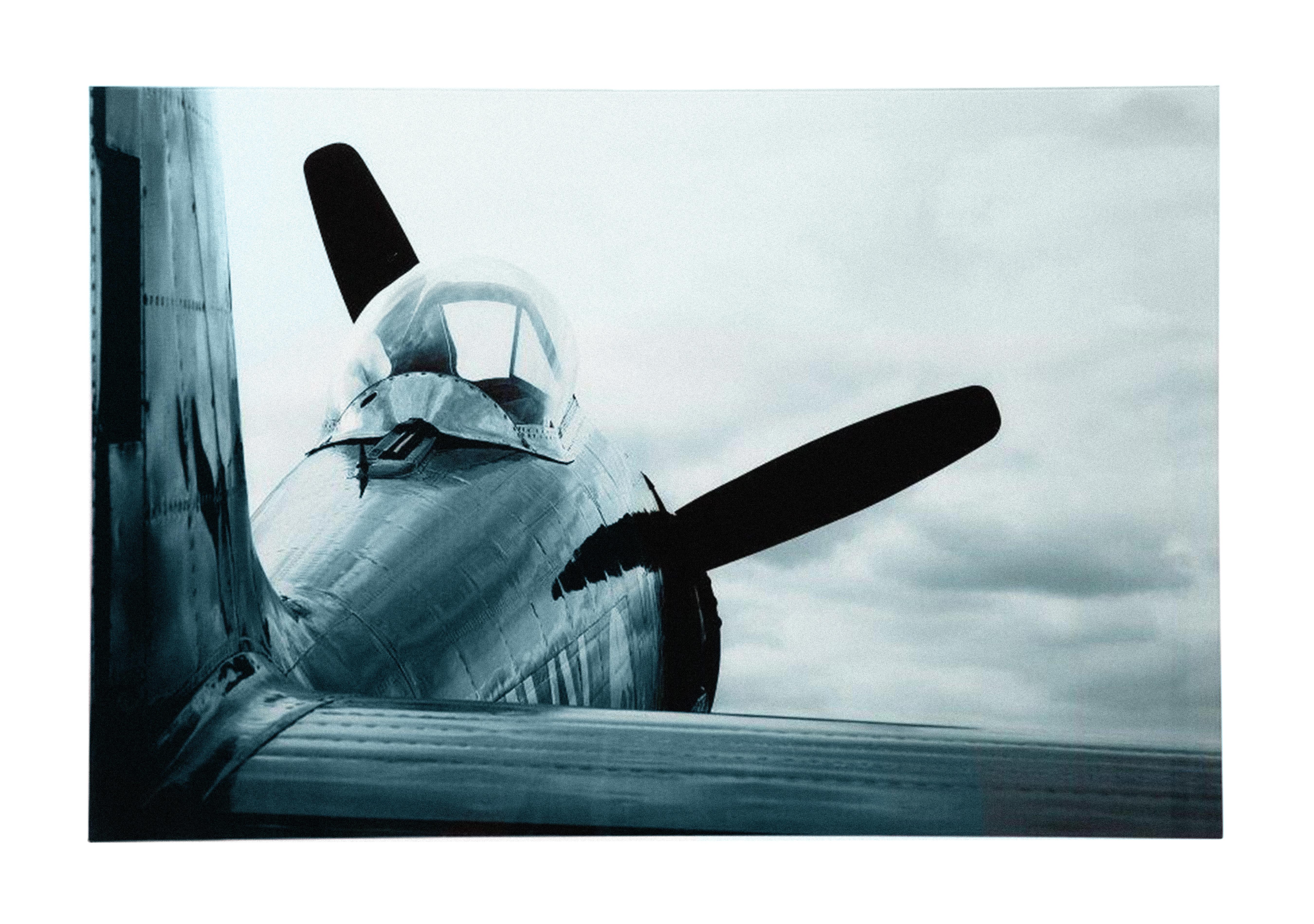 Airplane Glass Picture Furniture Village