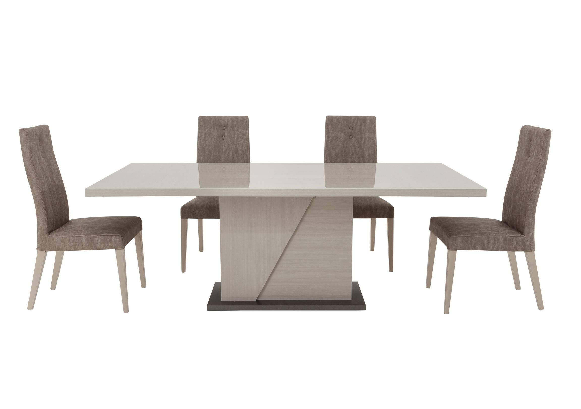 Alpine Dining Table And 4 Dining Chairs ALF Furniture Village