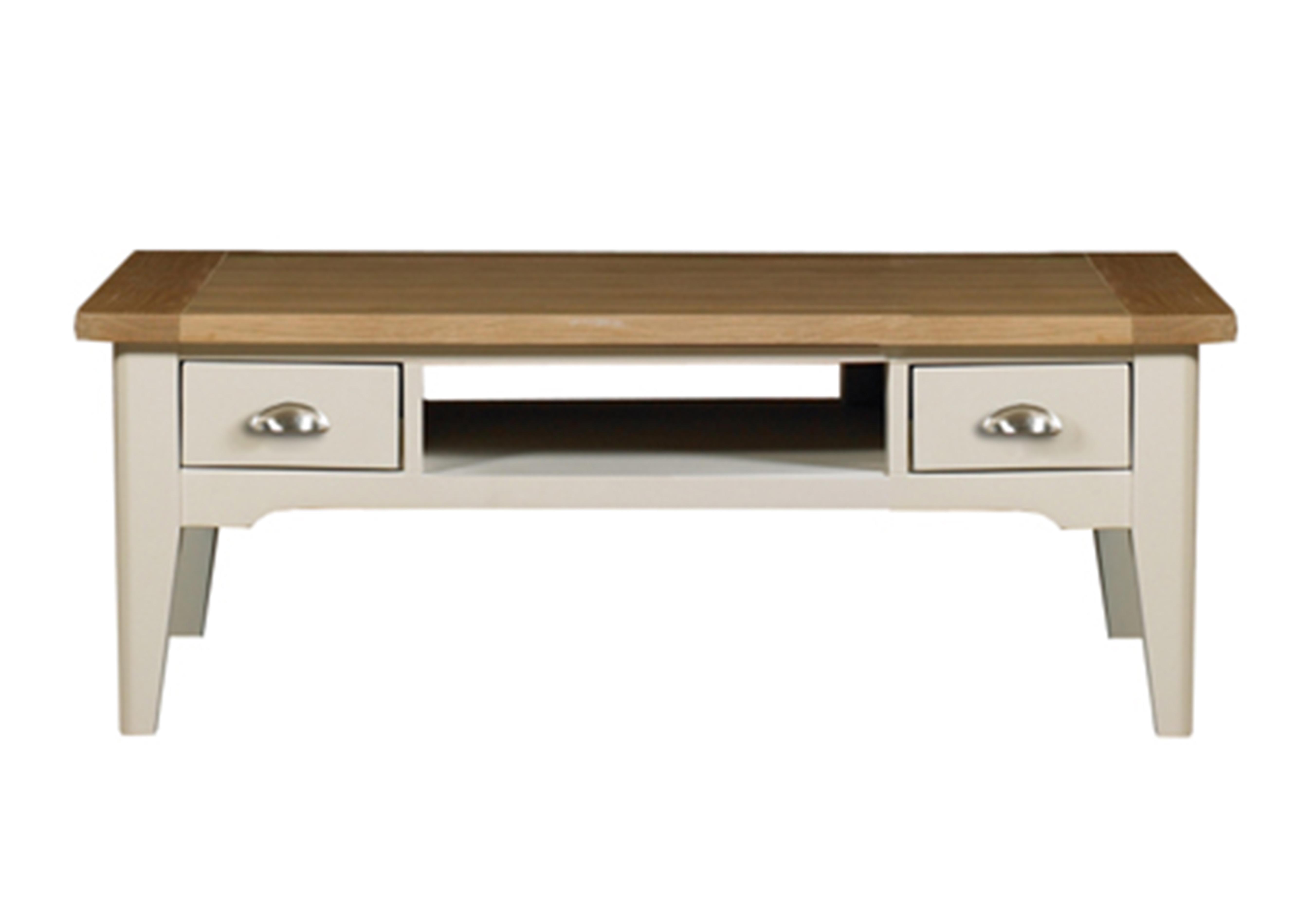 Arles Coffee Table with Storage Furniture Village