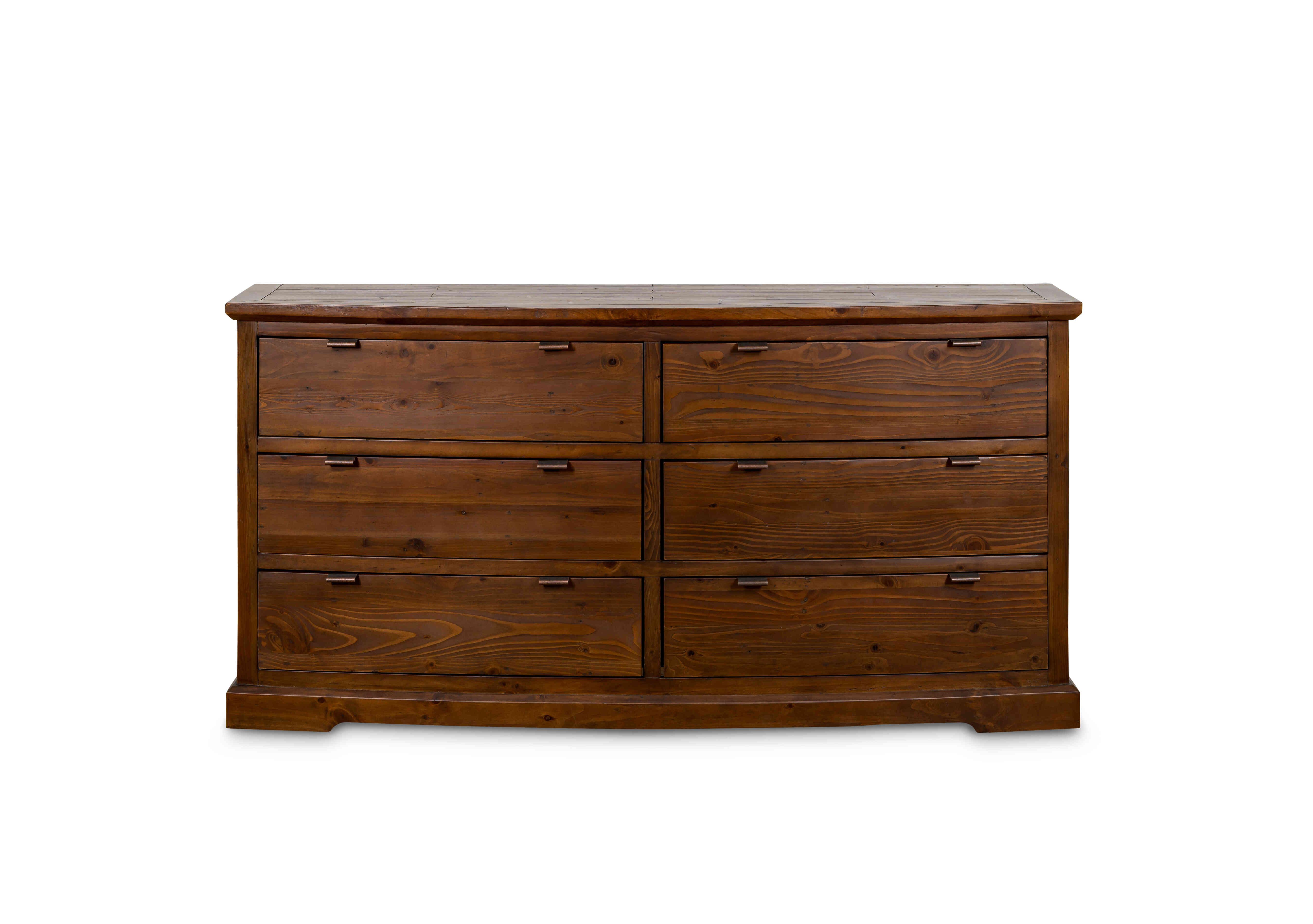 Arthur 3+3 Wide Chest of Drawers Furniture Village