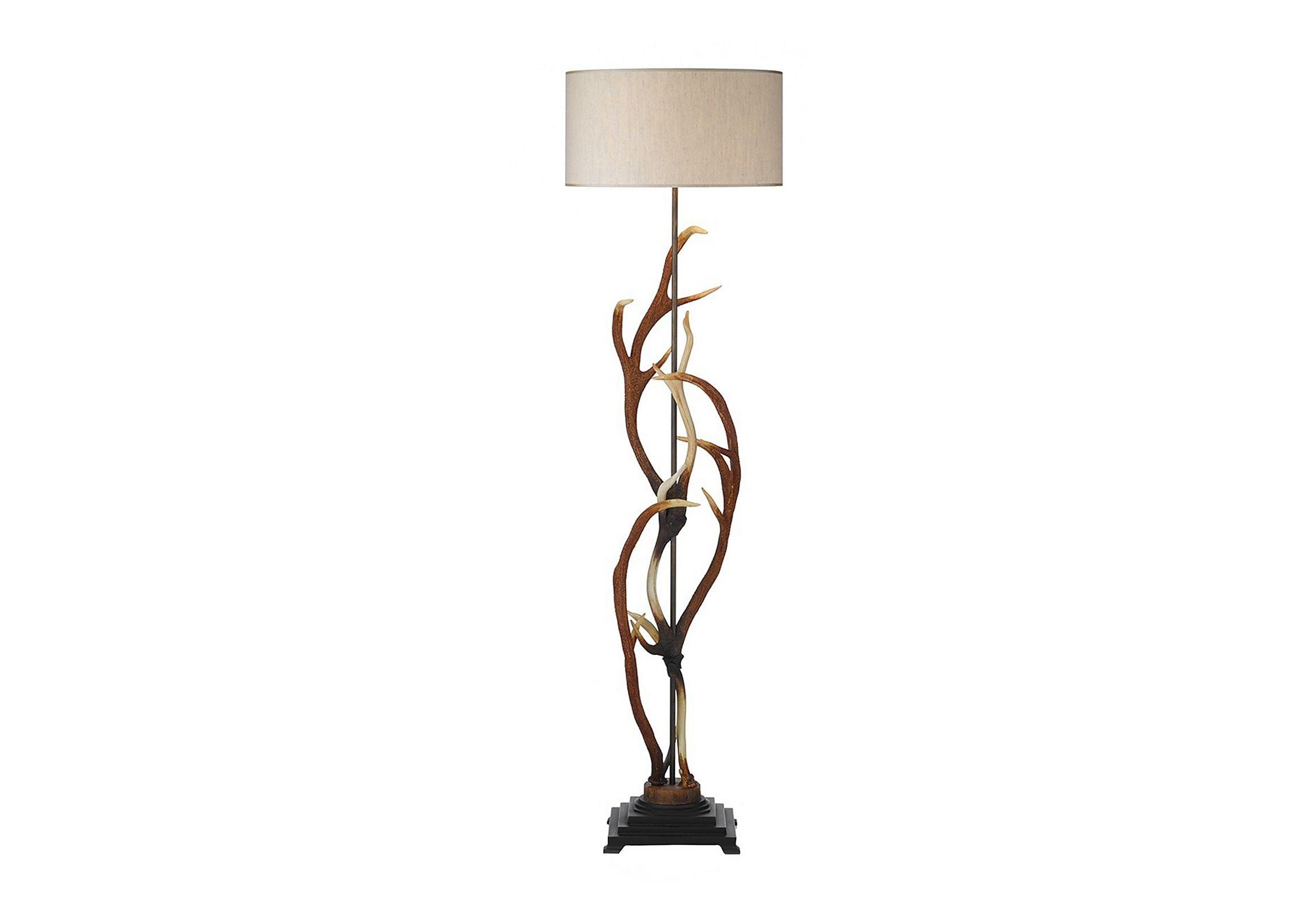 Next antler table deals lamp