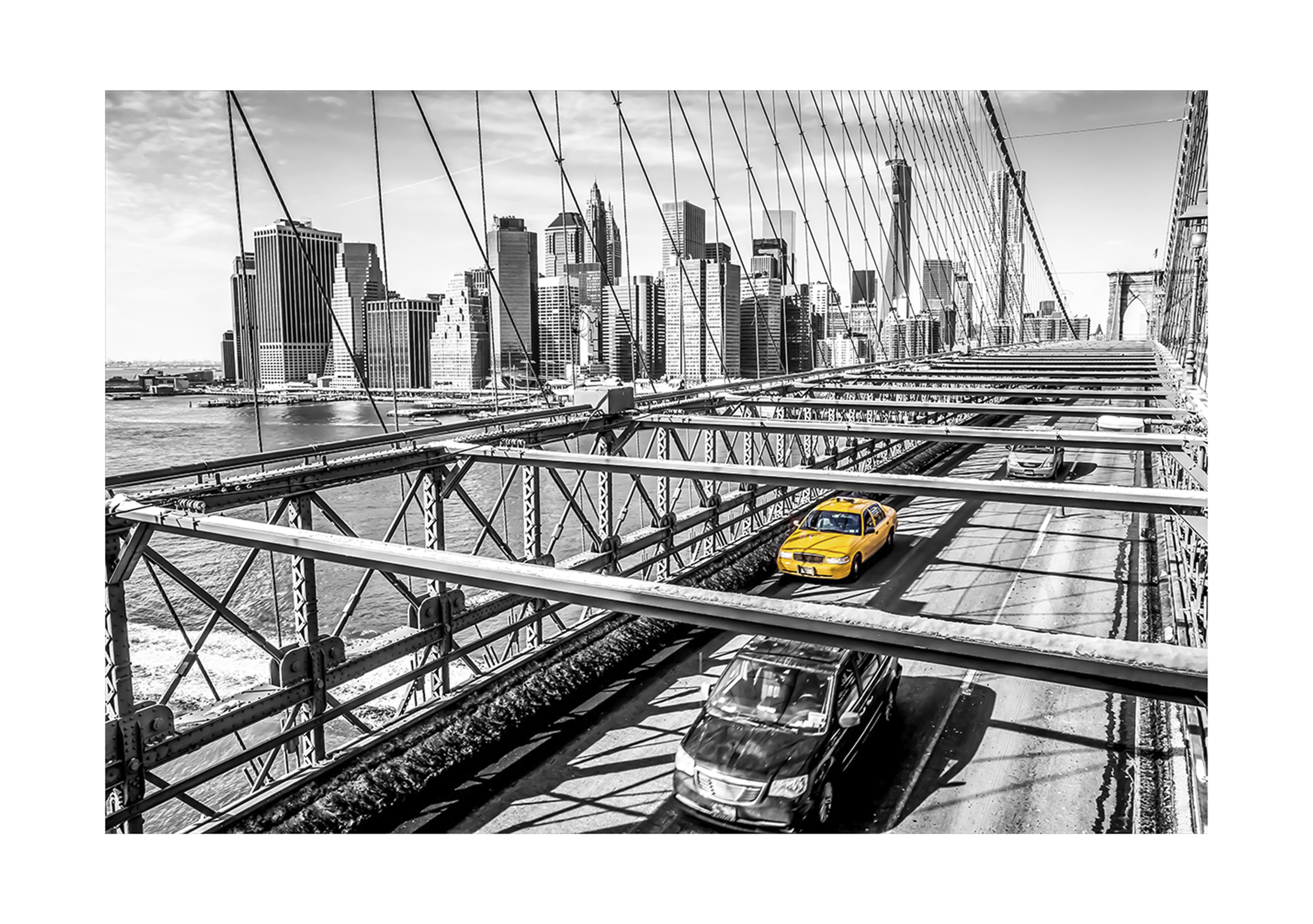 Brooklyn Bridge Glass Art Furniture Village