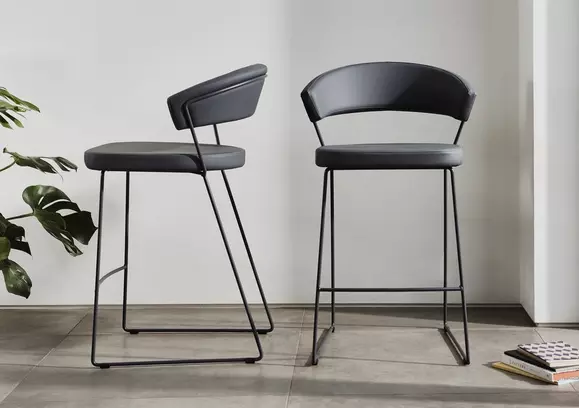 The gray deals barn bar stools