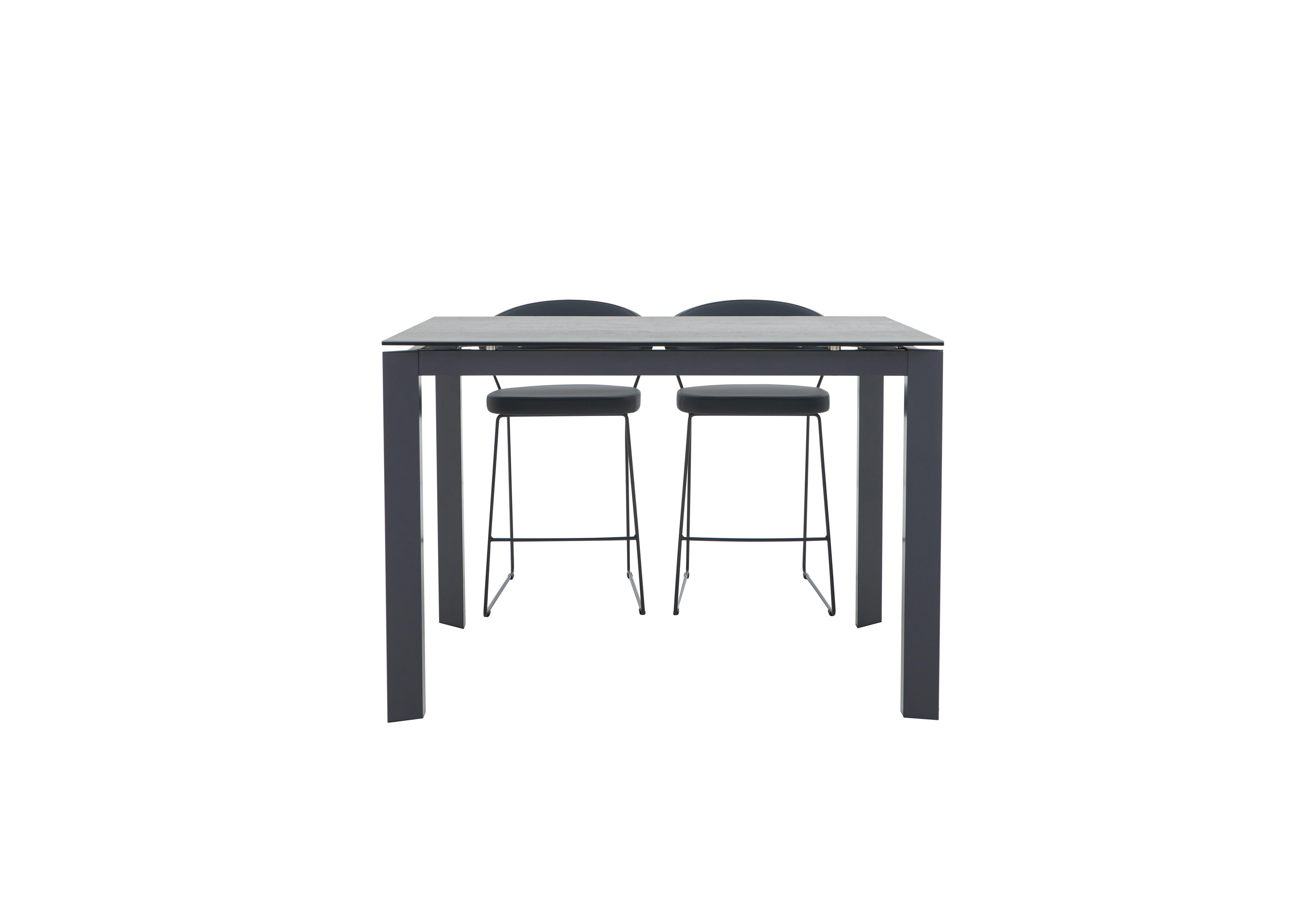 New Baron Bar Table and 2 Bar Stools Set Connubia by Calligaris
