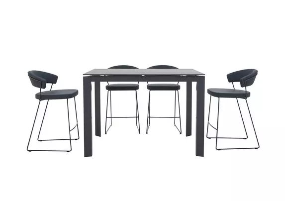 Bar stool table set deals of 4