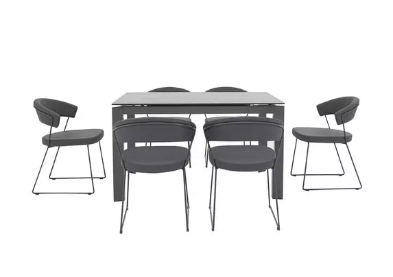 Calligaris baron deals dining table