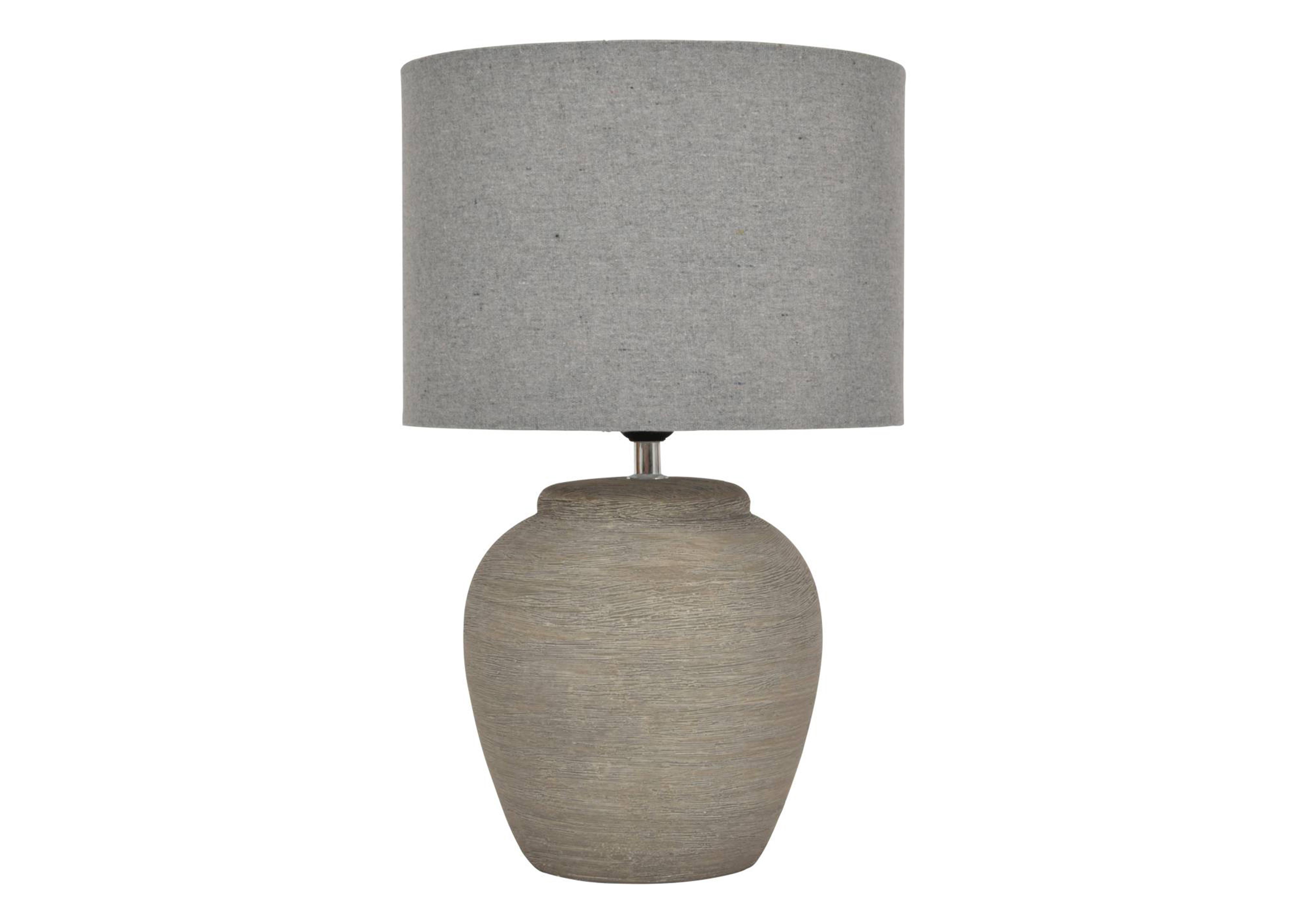 Baslow Ceramic Table Lamp - Furniture Village