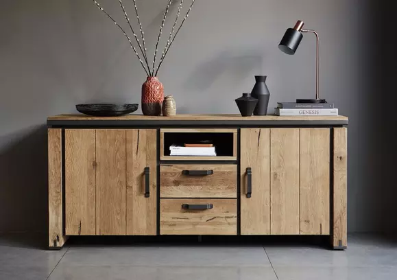 Low wide deals sideboard