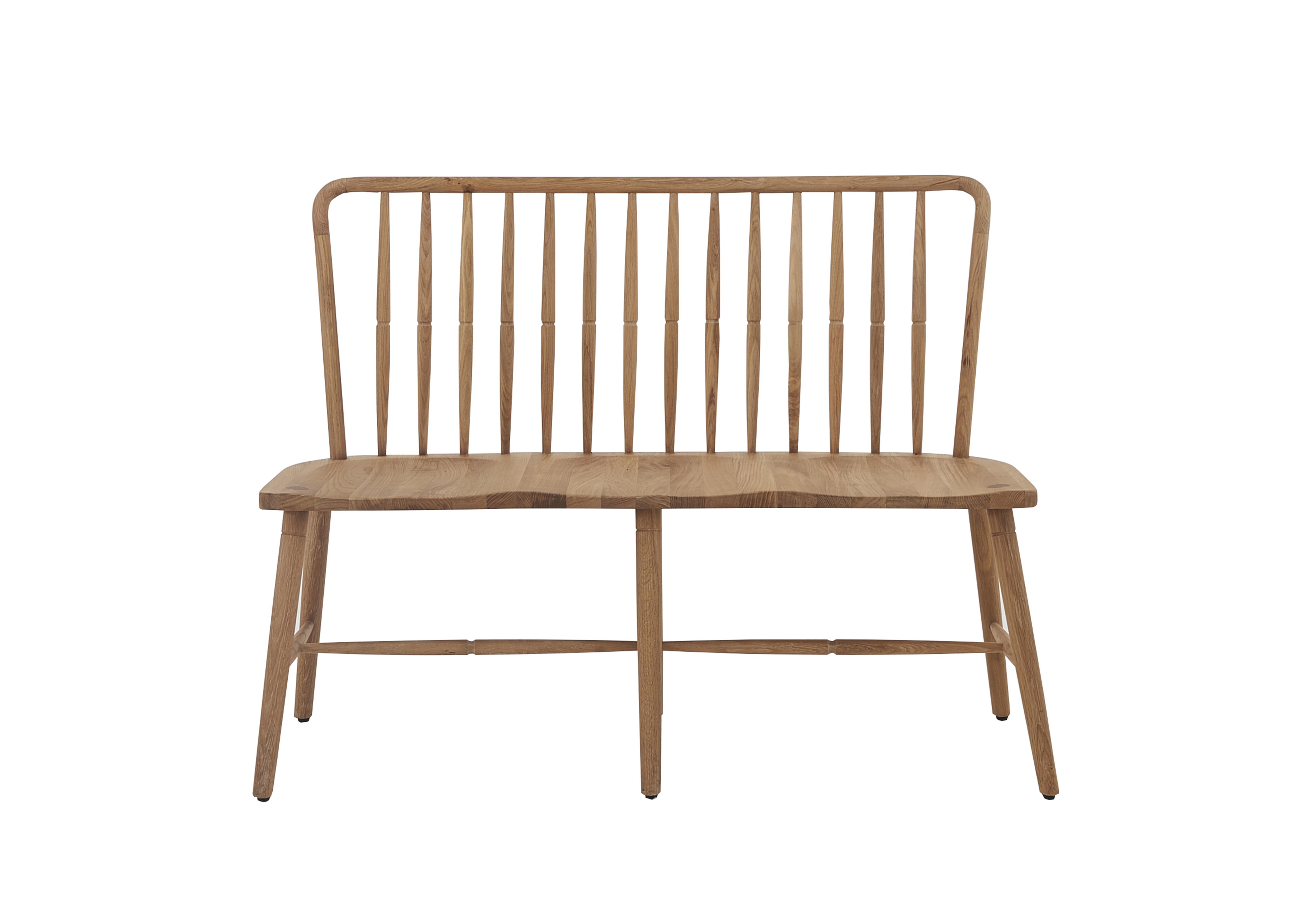 Battersea Highback Dining Bench Furniture Village