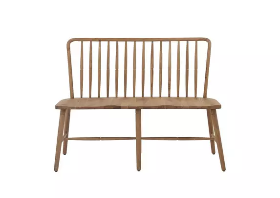 Battersea Highback Dining Bench Furniture Village