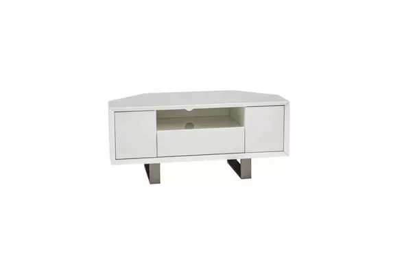 Small white deals tv cabinet