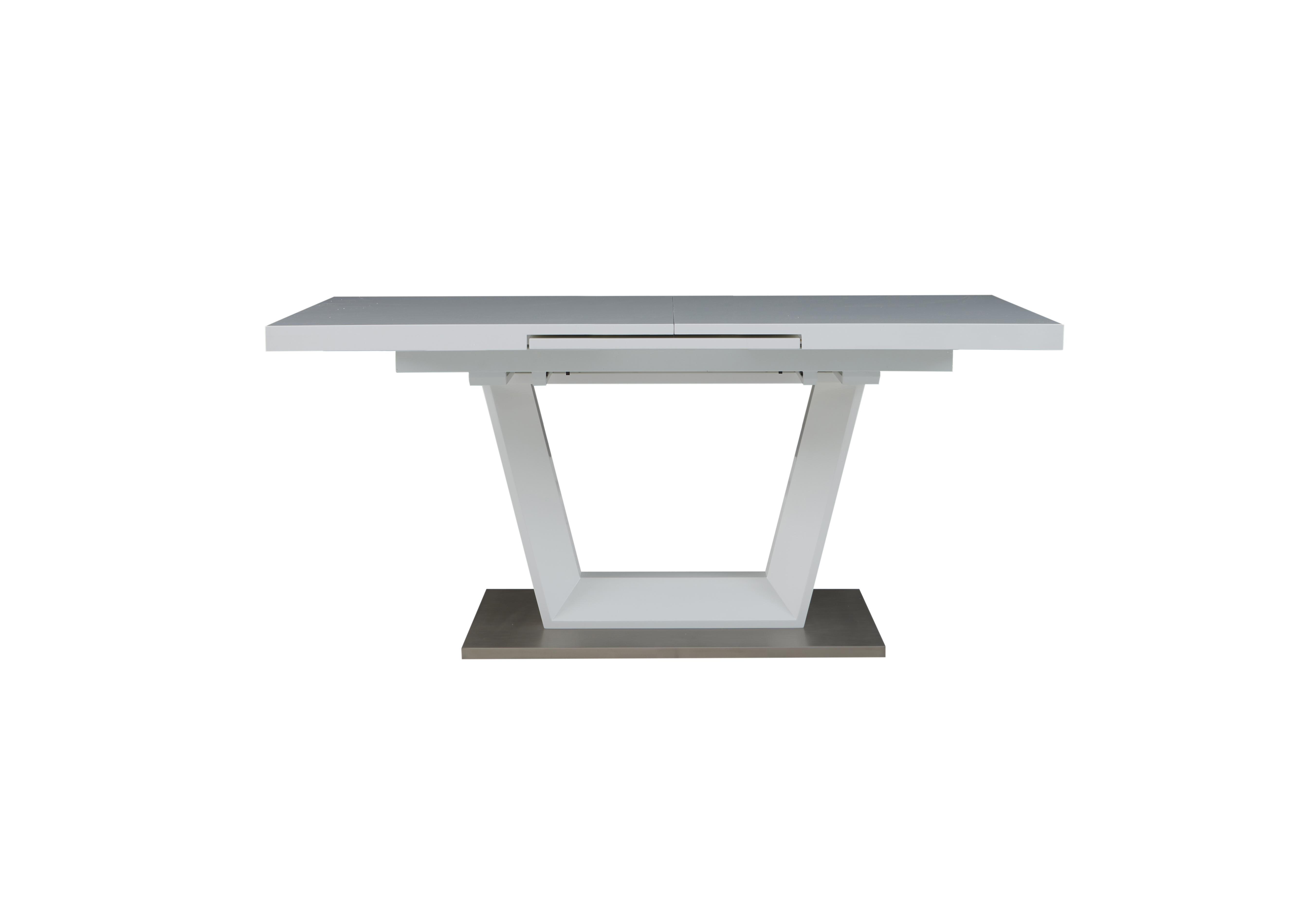 Bianco Large Extending Dining Table Furniture Village