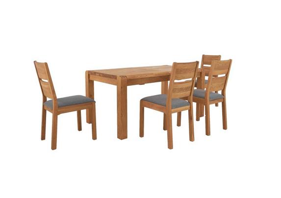 Bakerloo Large Extending Table And 4 Chairs Dining Set Furniture Village